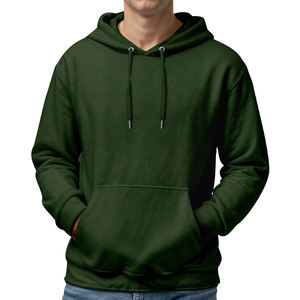 Sudadera con Capucha Extra Grande de Felpa para Hombre, Algodón Grueso, Estilo Urbano, Suministro OEM, Venta al Por Mayor - Product Image 5