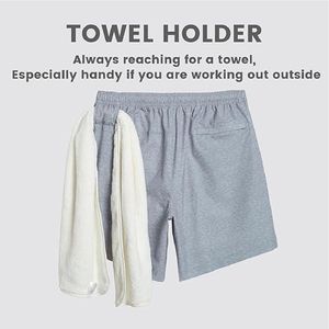Shorts de sport pour hommes de haute qualité, style unique, avec poches, respirants et à séchage rapide. - Product Image 2