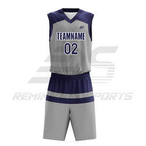 Costume d'uniforme de basket-ball pour hommes avec design personnalisé Uniforme de basket-ball personnalisé pour homme | Uniforme de basket-ball de sport avec impression par sublimation - Product Image 6