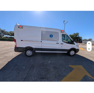 Transit 2016 d'occasion en excellent état, moteur essence 3.7L V6, type ICU, ambulance clinique entièrement équipée - Product Image 4