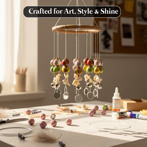 Cuentas de Cristal de Murano Multicolores de 16 mm para Bisutería, Decoración, Manualidades, Cuentas Sueltas en Caja, Forma Irregular - Product Image 4