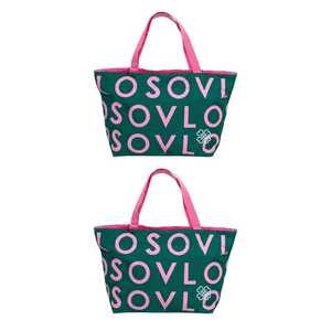 Bolsa de Mano Multiusos de Algodón de Calidad de Exportación KLM, Resistente y Plegable para Uso Diario, Moda para el Hogar, Venta al por Mayor en Indonesia - Product Image 2