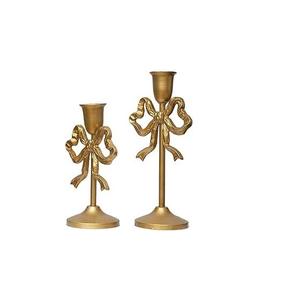 Venta al por mayor suministros a granel para decoración de festivales de Navidad candelabros de aluminio Mesa multiusos decorativa acento para el hogar - Product Image 1