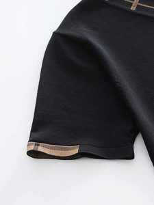 2025เสื้อยืดคอวีสำหรับผู้ชายผ้าฝ้าย100% น้ำหนักเบาระบายอากาศได้ดีฤดูร้อนผ้าถัก180กรัม - Product Image 5