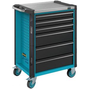 Carrito de Herramientas Hazet con 6 Cajones Vacíos para Organizar y Almacenar Herramientas, Gabinetes para Herramientas - Product Image 1