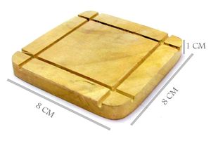 <b>Protection</b> Wooden Coaster Lightweight Handmade Bohemian Style Eco-Friendly <b>Table</b> Coaster High End Quality Customized Packaging - Product Image 2