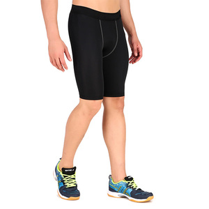 ขายทั้งกางเกงขาสั้นการบีบอัดยิมผู้ชายแบบกําหนดเองสวมใส่ศิลปะการต่อสู้ด้วยการพิมพ์การถ่ายเทความร้อน - Product Image 3