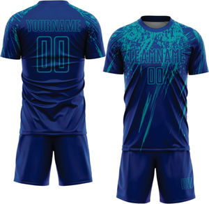 Customizable Men's and Women's Soccer Uniform with Rhinestone Technology Sublimation Printing Jersey and <b>Shorts</b> - Product Image 6