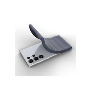 Coque souple en TPU TYGO pour Samsung Galaxy S23 Ultra, motif ethnique éthéré, vert foncé translucide, dos creux en silicone - Product Image 3