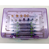 Peralatan Bedah Sinus Lift Implan Gigi Set Lengkap Alat Stainless Steel Elektrik Bersertifikasi CE Kelas I Ergonomis