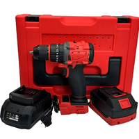 Perceuse sans fil personnalisable en gros avec support OEM, 60 Nm, batterie rechargeable 2,5 Ah, moteur sans balais, vitesse variable
