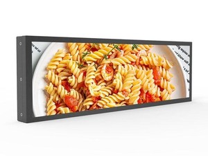 Display Lcd con barra allungata per interni di <span class=keywords><strong>dimensioni</strong></span> standard in fabbrica display Touch Screen orizzontale tipo Ultra ampio Monitor LCD - Product Image 4