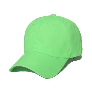 Nuevos lanzamientos de gorras de béisbol deportivas de color neón a granel para hombres - Product Image 3