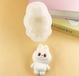 اصنعها بنفسك الغذاء الصف سيليكون Labbu قالب سيليكون أفخم اليد بدوره أداة كعكة - Product Image 2