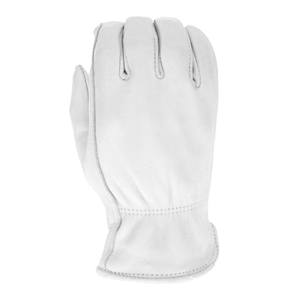 Guantes de Seguridad de Cuero Vacuno Duradero para Hombre con Puño Elástico Resistentes al Calor para Uso Industrial, de Jardinería y Conducción - Product Image 5