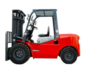 Nueva Carretilla Elevadora Diésel WELIFT de 3 Toneladas y 2.5 Toneladas con Mástil Tríplex, Desplazador Lateral, para Terreno Accidentado, de Combustión Interna - Product Image 1