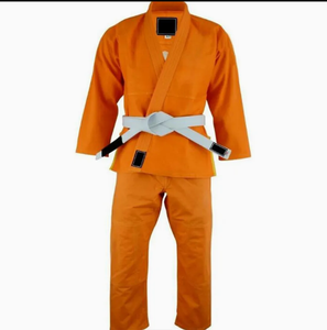 Uniforme de Jiu Jitsu personalizado de alta calidad hecho 100% algodón puro Unisex Premium artes marciales desgaste secado rápido transpirable ecológico - Product Image 4