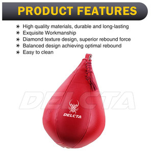 Saco de Boxeo de Velocidad Ajustable, Impermeable, en Oferta en Línea, de Alta Calidad, con Logotipo Personalizado - Product Image 2