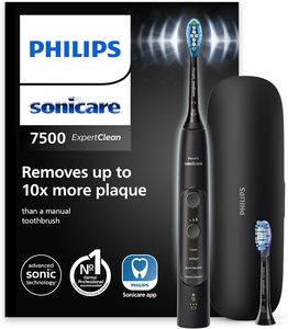 Philips Sonicare ExpertClean 7500 Brosse à dents électrique avec G3 Premium Gum Care et C3 Premium Plaque Defence Brush HX9631/16 - Product Image 4