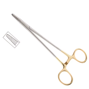 Olsen Hegar porte-aiguille 18cm instruments dentaires de haute qualité avec carbure de tungstène - Product Image 1