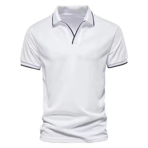 Premium Quality Men's Polo <b>Shirt</b> <b>100</b>% <b>Polyester</b> Cotton Customized <b>Shirts</b> Design Direct Factory Manufacture New Fitness <b>Shirts</b> - Product Image 3
