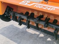 Tondeuse autoportée télécommandée à braquage zéro avec tondeuse robotisée, débroussailleuse, tondeuse à cylindre 1200 mm, moteur essence