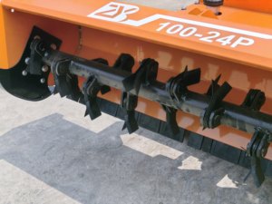 Tondeuse autoportée télécommandée à braquage zéro avec tondeuse robotisée, <span class=keywords><strong>débroussailleuse</strong></span>, tondeuse à cylindre 1200 mm, moteur essence - Product Image 6