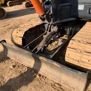 Excavatrice d'occasion Doosan DH55, 5,5 tonnes, mini-excavatrice Doosan, petite excavatrice Doosan, machine de chantier - Product Image 2