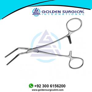 Pince chirurgicale d'anastomose de l'aorte de Colley chirurgie cardiaque pinces chirurgicales médicales pince 160mm - Product Image 6