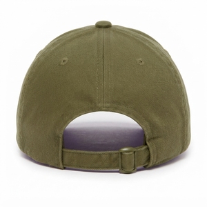 Gorra de Béisbol Vintage de 6 Paneles Sin Estructura con Parche de Letras Bordadas, Venta al por Mayor, Logotipo Personalizado, Alta Calidad, OEM ODM, MOQ Bajo, Gorra Estilo Dad Hat - Product Image 3