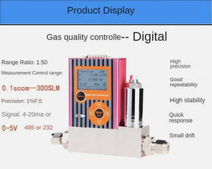 Controllore di Pressione Elettronico e Flussometro di Massa a Prezzo di Fabbrica - Product Image 2