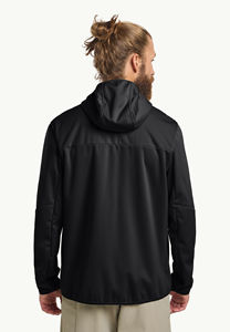 Custom Unisex Windproof Waterproof Zip-up Softshell <b>Jacket</b> New Winter Work Wear <b>Fleece</b> <b>Lining</b> Hooded Collar Front High Quality - Product Image 2