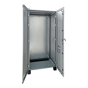 Paneles eléctricos modulares de tipo vertical de alta calidad, carcasa de distribución de energía de aluminio, armarios eléctricos de Metal - Product Image 2