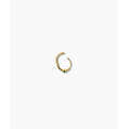 Modernos Mini Aros de Oreja de un Solo Color, Chapados en Rodio/Oro sobre Latón, Ideales para Fiestas, Regalos, Compromisos, con Perlas y Diamantes como Piedras Principales - Product Image 4