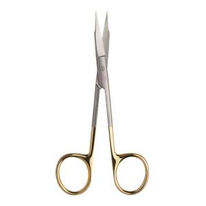 Premium 13cm Steel Manual Surgical Scissors for Plastic Surgery <b>Gum</b> Tissue Durable Surgical Instruments CE Certification High - Product Image 1