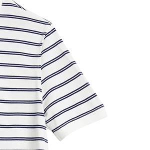 Uniforme de Golf para Hombre, Personalizado con Logotipo Bordado, de Algodón/Poliéster, Transpirable, de Color Sólido, Manga Corta - Product Image 6