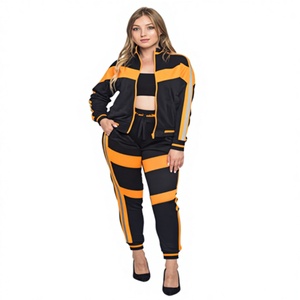 2025 Custom Sweatsuit Embroidery <b>Zip</b> <b>up</b> <b>Jacket</b> Jogger Set Nylon Sweat Pant Windbreaker Outdoor <b>Jacket</b> Tracksuits for Men - Product Image 1