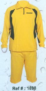 Maillot de football en polyester vert jaune pour femmes conçu sur mesure pour la technique de sublimation d'entraînement - Product Image 2