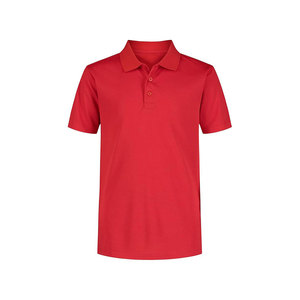 เสื้อโปโลกอล์ฟแนวสตรีทสวมใส่สบายแขนสั้นผ้าคอตตอนผ้าโพลีเอสเตอร์แห้งเร็วทันสมัย - Product Image 2