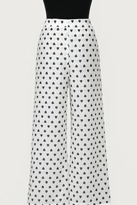 กางเกงขากว้างเอวสูงสำหรับสาวออฟฟิศแบบลำลองกางเกงขากว้างออกแบบได้ตามต้องการ - Product Image 5