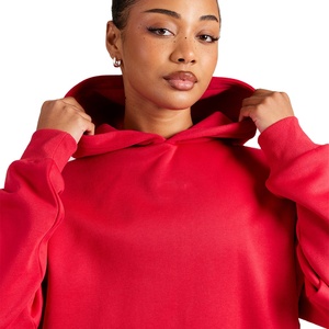 Basic <b>Red</b> <b>Hoodie</b> For Mens And Womens Unisex Fleece Pullover Sweatshirt Custom Made Wholesale Fashion <b>Hoodies</b> Streetwear Apparel - Product Image 3