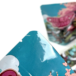 Tùy Chỉnh In 3.5G Mylar Túi Nắp Kéo Dây Kéo Ăn Được Gummy Túi Trẻ Em Chống Nhựa Bao Bì Mùi Bằng Chứng Túi - Product Image 5