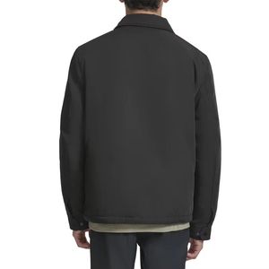 เสื้อแจ็คเก็ตบอมเบอร์คุณภาพสูงแบบยูนิเซ็กซ์ คอจีน สำหรับฤดูหนาว ผ้าฝ้าย 100% กันน้ำ กันลม มีฮู้ด ปิดด้วยซิป ซับในด้วยผ้าฝ้าย - Product Image 2