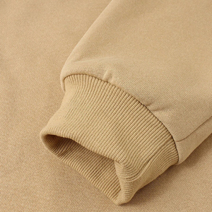 Sweat-shirt pour homme en coton uni, fabrication en usine, meilleure arrivée, OEM personnalisé, 100% coton, tissu respirant, sweat-shirt pour homme - Product Image 5