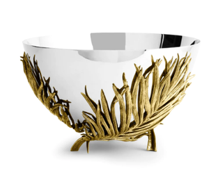 Classique fleur Design Table décoration bol alimentaire en gros couleur or maison Table à manger nourriture et Dessert bols de service à vendre - Product Image 6