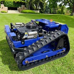 เครื่องตัดหญ้า 4 จังหวะ คุณภาพสูง พร้อมรีโมทคอนโทรล สำหรับใช้งานในสวน ระบบขับเคลื่อนแบบไร้คนขับ หมุนรอบตัวเองได้ - Product Image 1