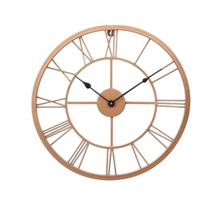 Horloge murale en métal au design moderne fait à la main, service personnalisé d'aiguille de style antique le plus vendu disponible pour la décoration de salon - Product Image 1