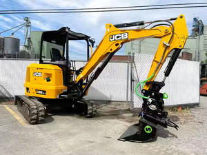 Meilleure mini-pelle sur chenilles JCB 35Z-1 caractéristiques d'économie d'énergie avec noyau d'engrenage de pompe à moteur Changchai d'origine à vendre - Product Image 3