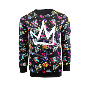 Sudadera Personalizada con Logotipo para Hombre - Tejido de Poliéster/Algodón Impermeable y Ecológico de Alta Calidad para Invierno - Product Image 1