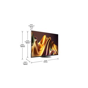 75 Inch 4K Mini-LED Android TV for Gaming QLED Backlight with 120Hz Refresh Rate HD for Home or Hotel Use - Product Image 6